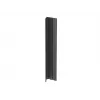 Multibrackets M proteção de cabos para chão preto – 139 mm L – 750 mm C