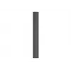 Multibrackets M proteção de cabos para chão preto – 139 mm L – 1100 mm C