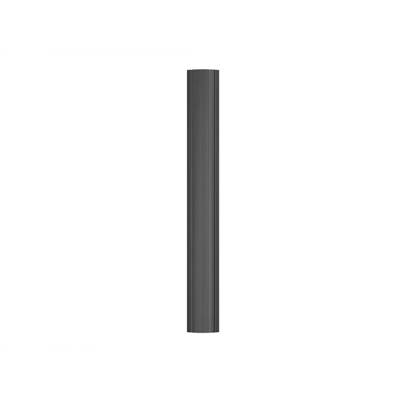 Multibrackets M proteção de cabos para chão preto – 139 mm L – 1100 mm C
