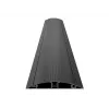 Multibrackets M proteção de cabos para chão preto – 139 mm L – 1100 mm C