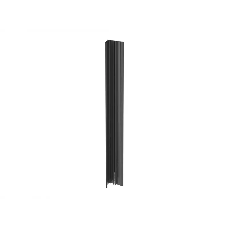 Multibrackets M proteção de cabos para chão preto – 139 mm L – 1100 mm C