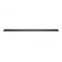 Multibrackets M calha para cabos de chão preto – 139 mm L – 1600 mm C