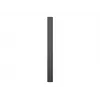 Multibrackets M calha para cabos de chão preto – 139 mm L – 1600 mm C