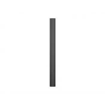 Multibrackets M calha para cabos de chão preto – 139 mm L – 1600 mm C