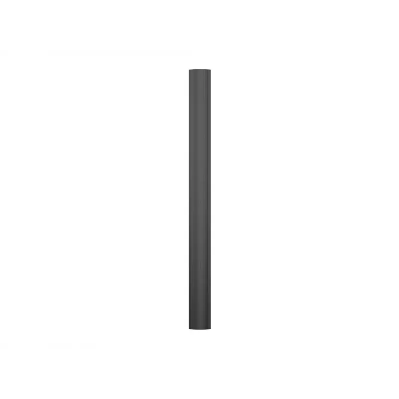 Multibrackets M calha para cabos de chão preto – 139 mm L – 1600 mm C