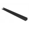 Multibrackets M calha para cabos de chão preto – 139 mm L – 1600 mm C