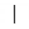 Multibrackets M calha para cabos de chão preto – 139 mm L – 1600 mm C