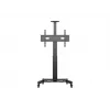 Multibrackets M suporte de chão público motorizado coluna única 170 HD 60 kg de capacidade 32-75 polegadas