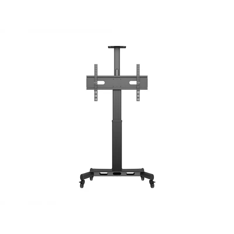 Multibrackets M suporte de chão público motorizado coluna única 170 HD 60 kg de capacidade 32-75 polegadas