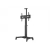 Multibrackets M suporte de chão público motorizado coluna única 170 HD 60 kg de capacidade 32-75 polegadas