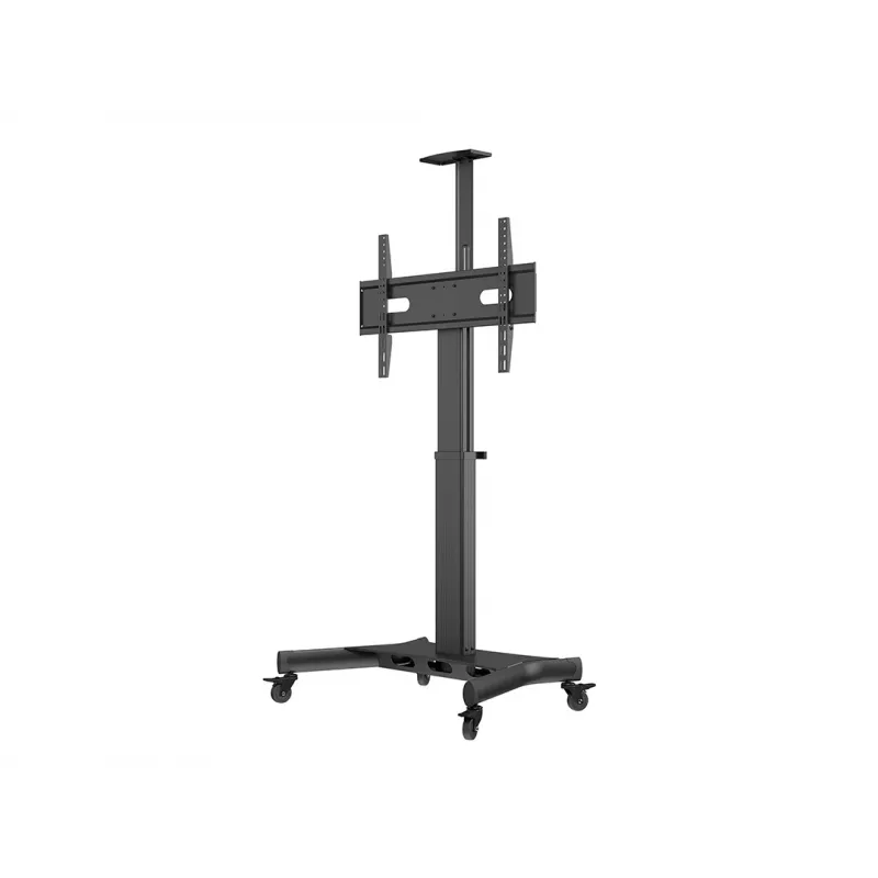 Multibrackets M suporte de chão público motorizado coluna única 170 HD 60 kg de capacidade 32-75 polegadas