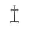 Multibrackets M suporte de chão público motorizado coluna única 170 HD 60 kg de capacidade 32-75 polegadas