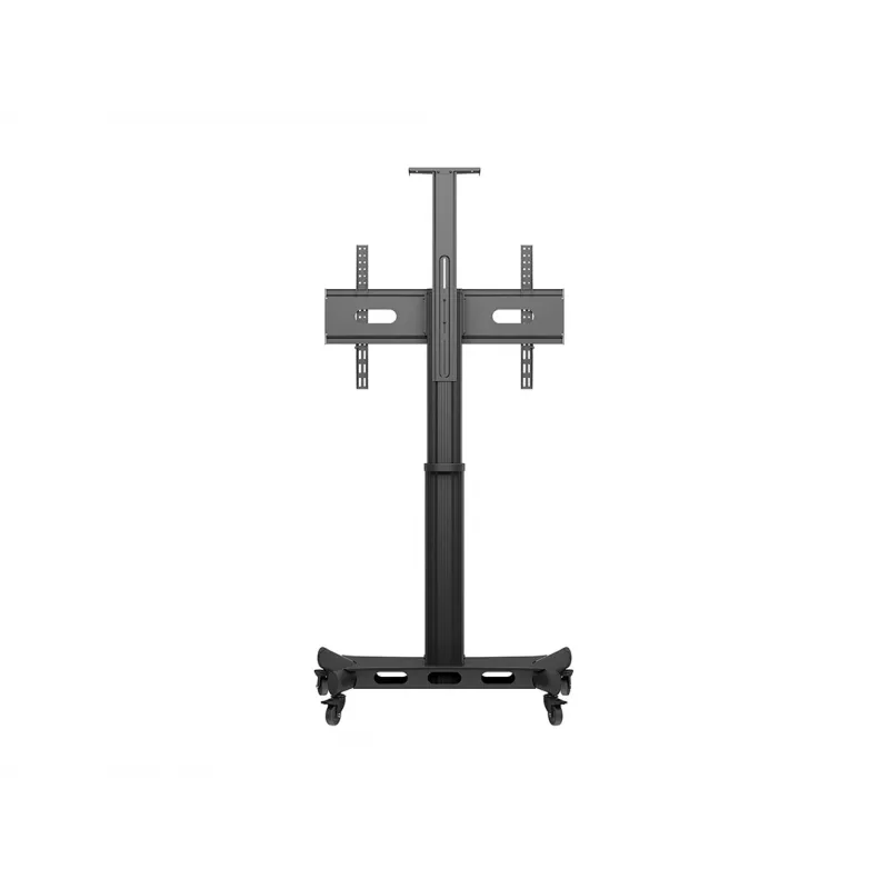 Multibrackets M suporte de chão público motorizado coluna única 170 HD 60 kg de capacidade 32-75 polegadas
