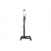 Multibrackets M suporte de chão público motorizado coluna única 170 HD 60 kg de capacidade 32-75 polegadas