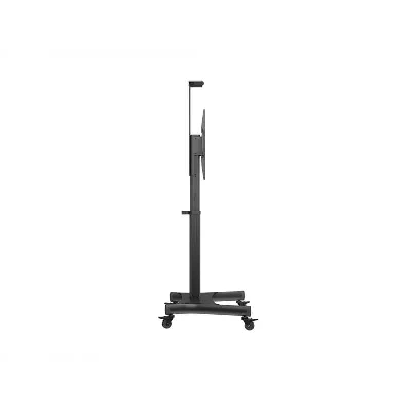 Multibrackets M suporte de chão público motorizado coluna única 170 HD 60 kg de capacidade 32-75 polegadas