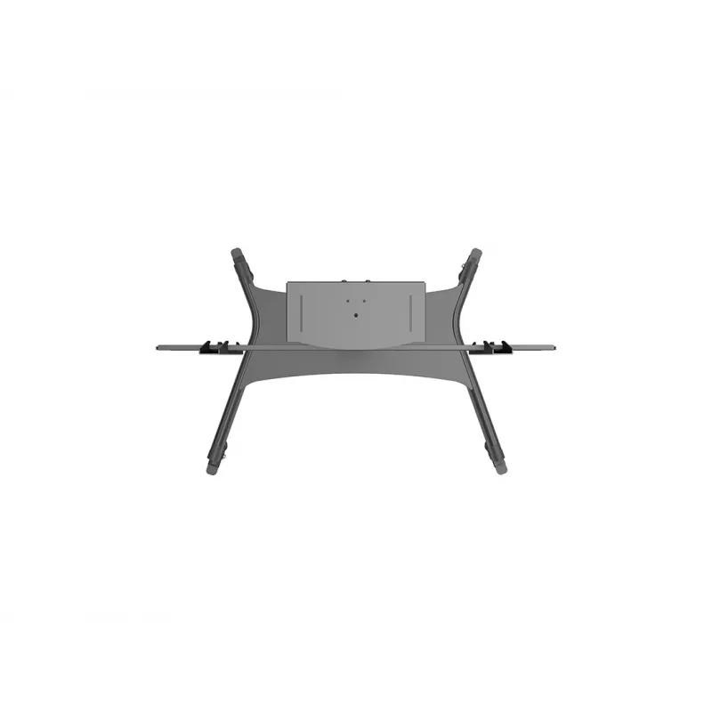 Multibrackets M suporte de chão público motorizado coluna única 170 HD 60 kg de capacidade 32-75 polegadas