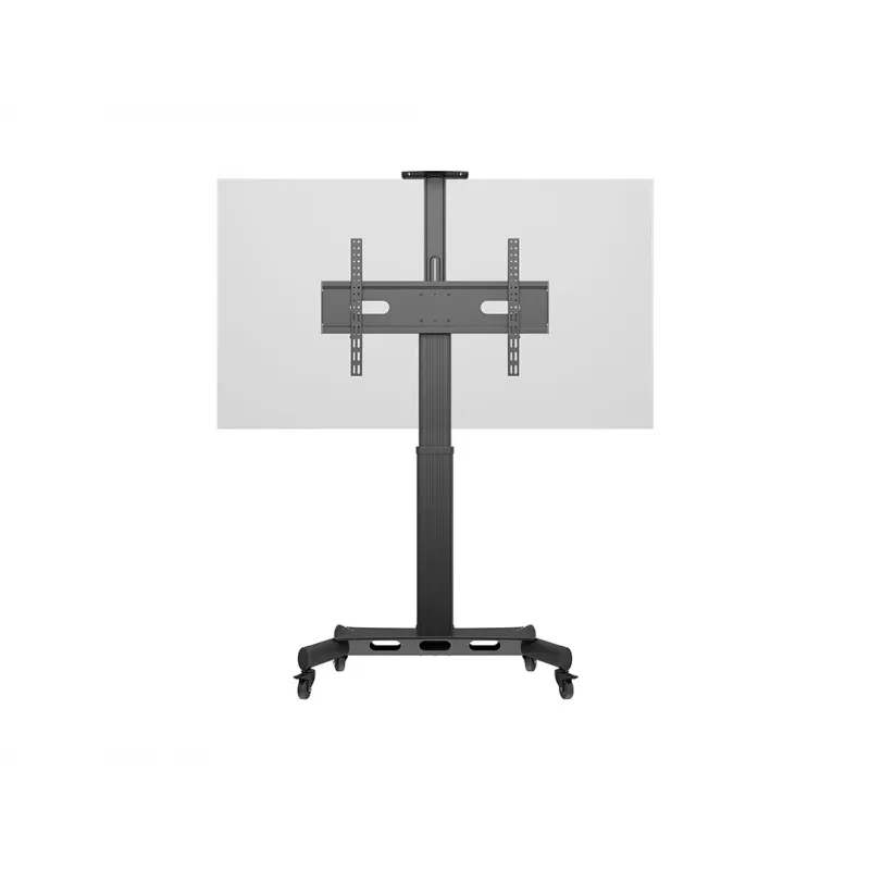 Multibrackets M suporte de chão público motorizado coluna única 170 HD 60 kg de capacidade 32-75 polegadas