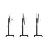 Multibrackets M suporte de chão público motorizado coluna única 170 HD 60 kg de capacidade 32-75 polegadas