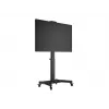 Multibrackets M suporte de chão público motorizado coluna única 170 HD 60 kg de capacidade 32-75 polegadas