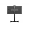 Multibrackets M suporte de chão público motorizado coluna única 170 HD 60 kg de capacidade 32-75 polegadas