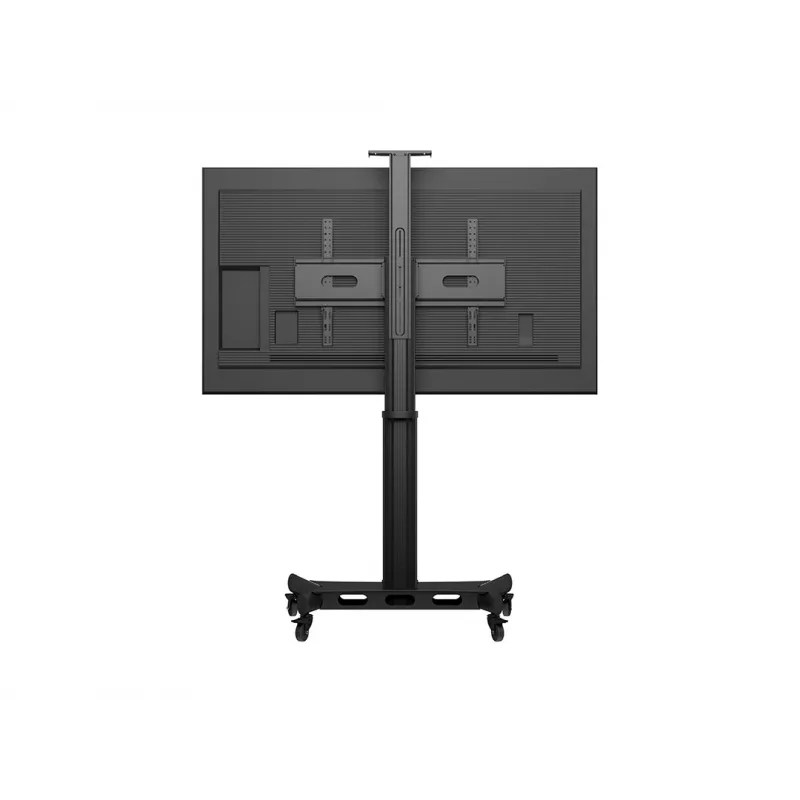 Multibrackets M suporte de chão público motorizado coluna única 170 HD 60 kg de capacidade 32-75 polegadas