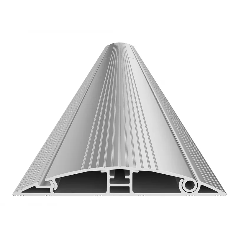 Proteção de chão para cabos Multibrackets M Cable Cover alumínio 139 mm L 2200 mm