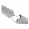 Proteção de chão para cabos Multibrackets M Cable Cover alumínio 139 mm L 2200 mm