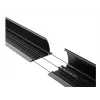 Proteção de cabos para chão Multibrackets M Cable Cover Floor preto 139 mm L 2200 mm C