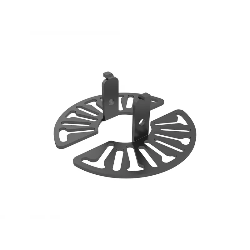 Suporte de câmara MULTIBRACKETS M Pro Series – suporte universal para câmara dome, aço, preto, 135×55×72 mm