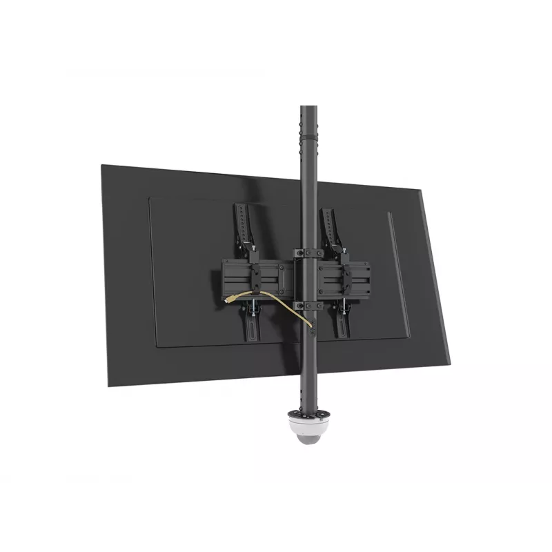 Suporte de câmara MULTIBRACKETS M Pro Series – suporte universal para câmara dome, aço, preto, 135×55×72 mm