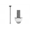 Suporte de câmara MULTIBRACKETS M Pro Series – suporte universal para câmara dome, aço, preto, 135×55×72 mm