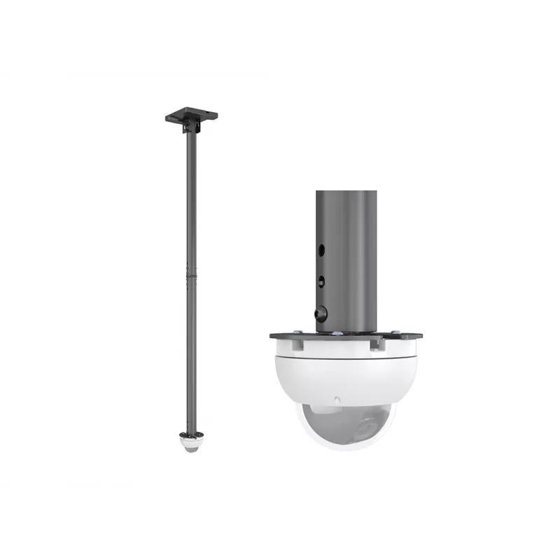 Suporte de câmara MULTIBRACKETS M Pro Series – suporte universal para câmara dome, aço, preto, 135×55×72 mm