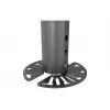 Suporte de câmara MULTIBRACKETS M Pro Series – suporte universal para câmara dome, aço, preto, 135×55×72 mm