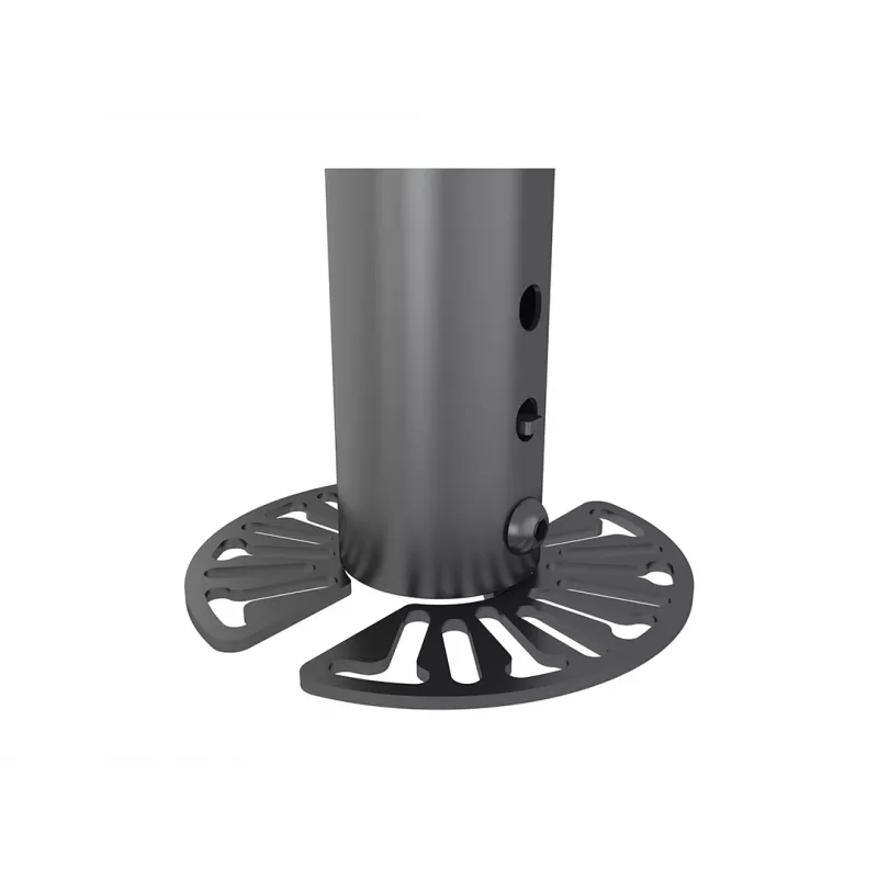 Suporte de câmara MULTIBRACKETS M Pro Series – suporte universal para câmara dome, aço, preto, 135×55×72 mm