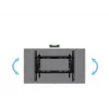 Multibrackets M Universal Push Out Tilt 600 suporte de TV 60 kg 43-86 polegadas