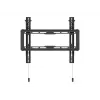 Multibrackets M Universal Wallmount Tilt Medium 50 kg de capacidade ecrãs de 32 a 65 polegadas
