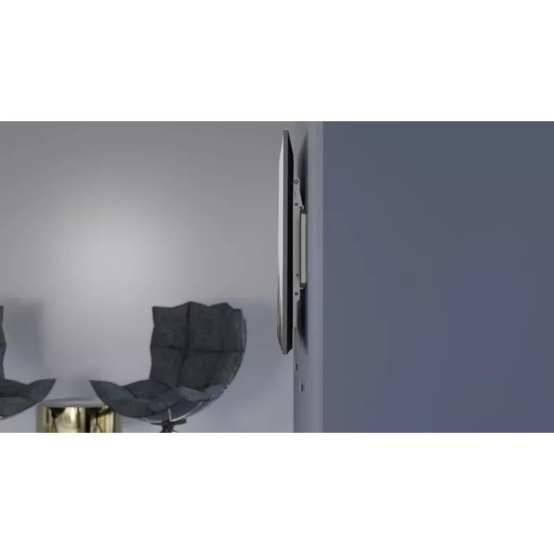 Multibrackets M Universal Wallmount Tilt Medium 50 kg de capacidade ecrãs de 32 a 65 polegadas
