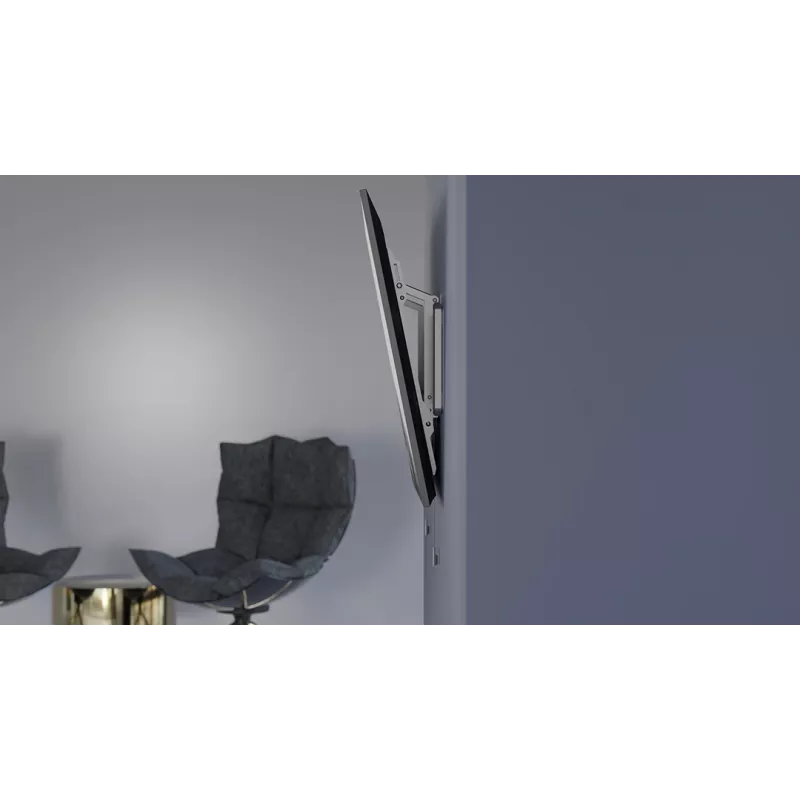 Multibrackets M Universal Wallmount Tilt Medium 50 kg de capacidade ecrãs de 32 a 65 polegadas