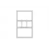 Multibrackets M Pro Series caixa 43 polegadas parede fina Small branco aço horizontal/vertical