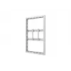 Multibrackets M Pro Series caixa 43 polegadas parede fina Small branco aço horizontal/vertical