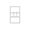 Multibrackets M Pro Series caixa 43 polegadas parede fina Small branco aço horizontal/vertical