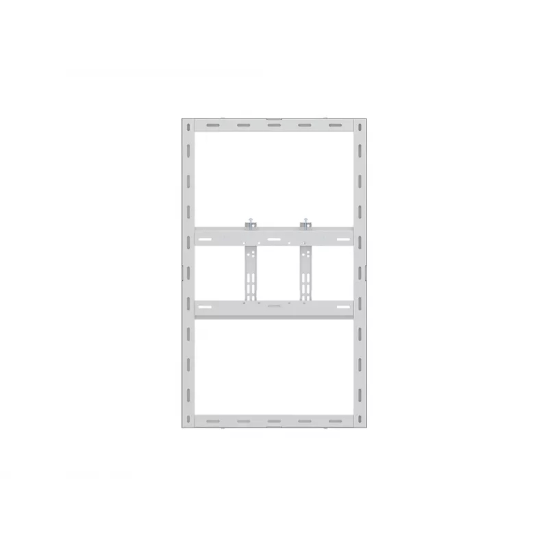 Multibrackets M Pro Series caixa 43 polegadas parede fina Small branco aço horizontal/vertical
