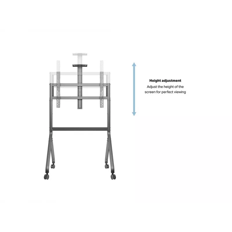 Multibrackets M Collaboration suporte de chão 55-86 polegadas capacidade máxima 90 kg