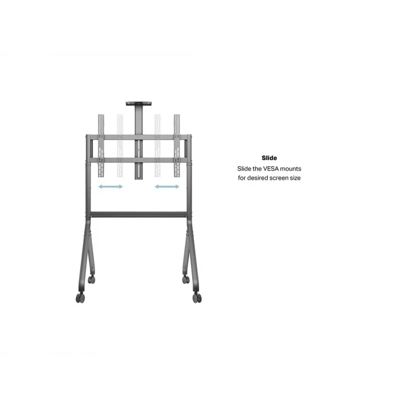 Multibrackets M Collaboration suporte de chão 55-86 polegadas capacidade máxima 90 kg