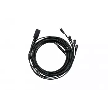 Ochno O-PC-LS-1, botão, preto, elastómero termoplástico (TPE), 1,5 m, USB Type-A, reto