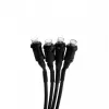 Ochno O-PC-LS-1, botão, preto, elastómero termoplástico (TPE), 1,5 m, USB Type-A, reto