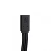 Adaptador de cabo Ochno O-SBC-200-1 preto TPE 32 g