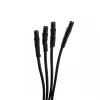 Adaptador de cabo Ochno O-SBC-200-1 preto TPE 32 g