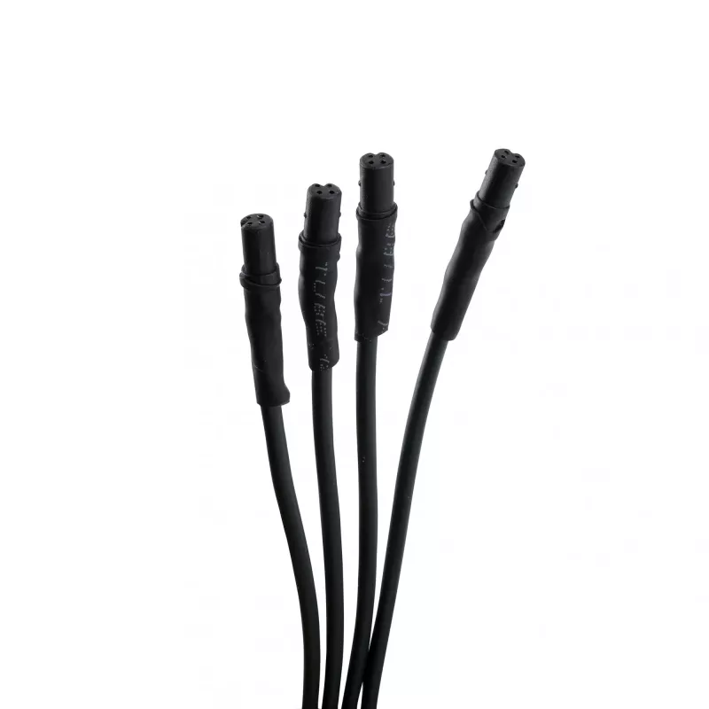 Adaptador de cabo Ochno O-SBC-200-1 preto TPE 32 g
