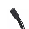 Adaptador de cabo Ochno O-SBC-200-1 preto TPE 32 g